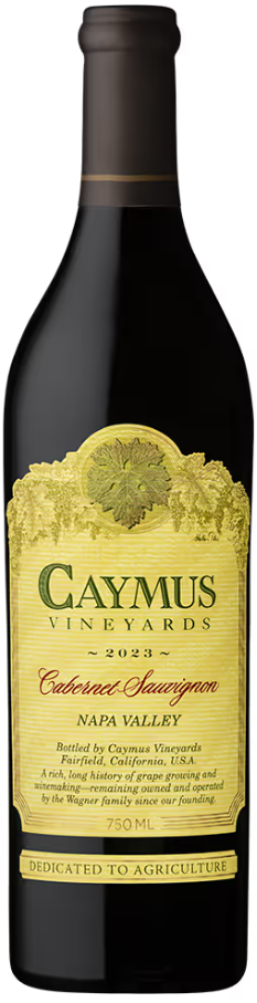 Caymus Napa Valley Cabernet Sauvignon 2023 750mL