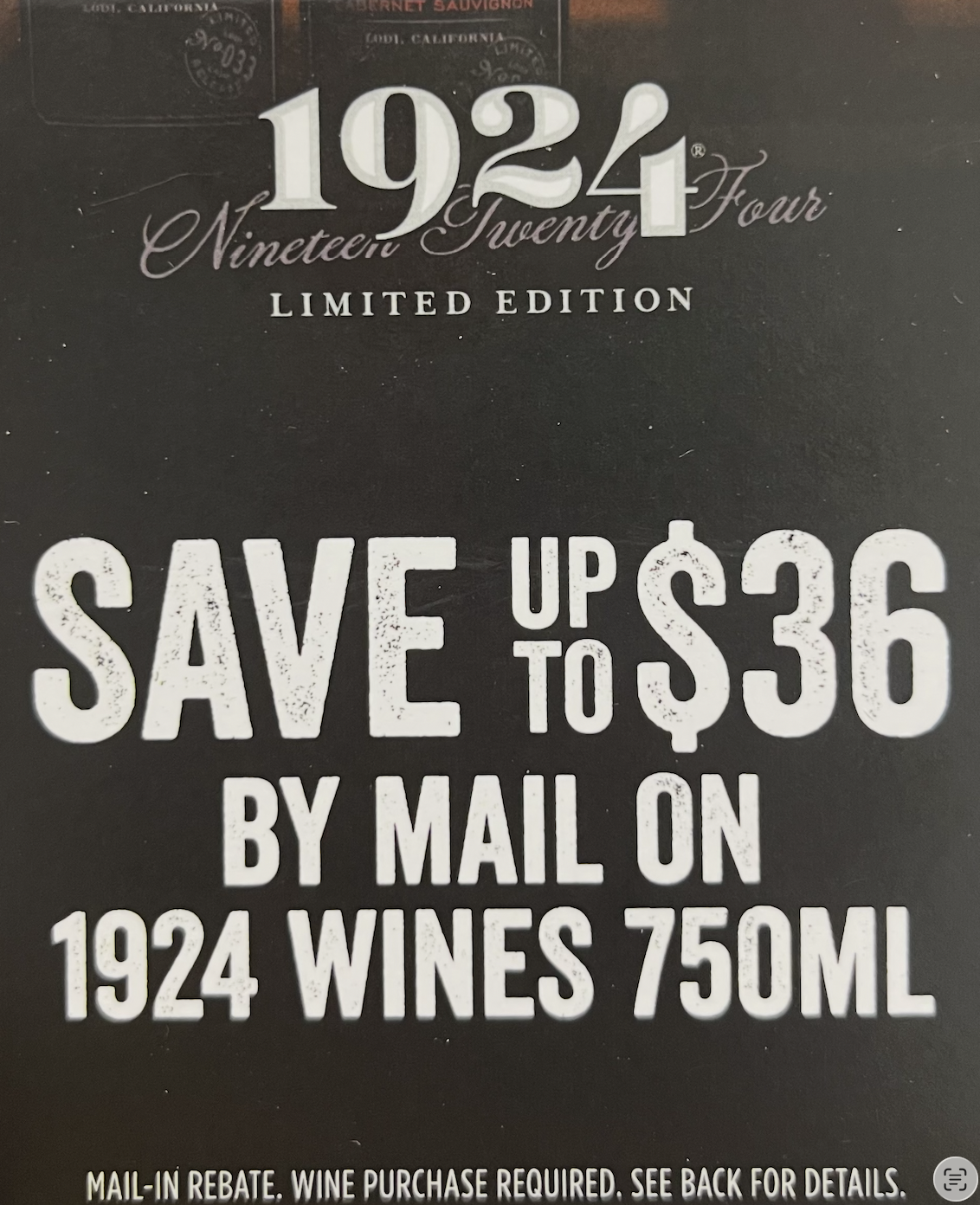 1924 Wines