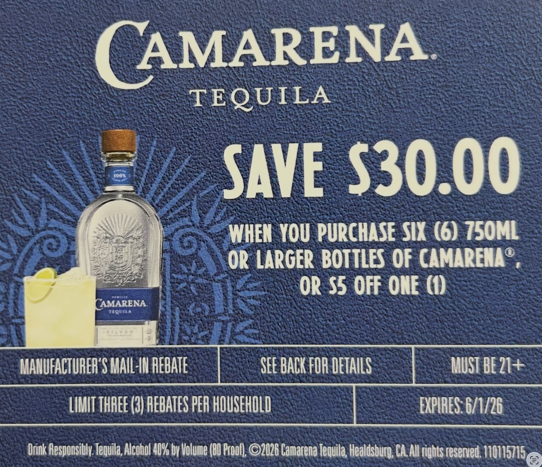 Camarena Tequila