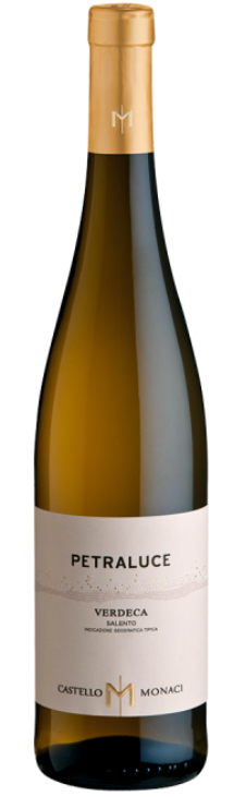 Castello Monaci Petraluce Verdeca Salento Igt 750mL