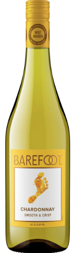 Barefoot Chardonnay 750Ml