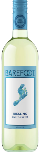 Barefoot Riesling 750Ml