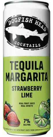 Dogfish Head Strawberry Lime Tequila Margarita 4 Pack 355mL Cans