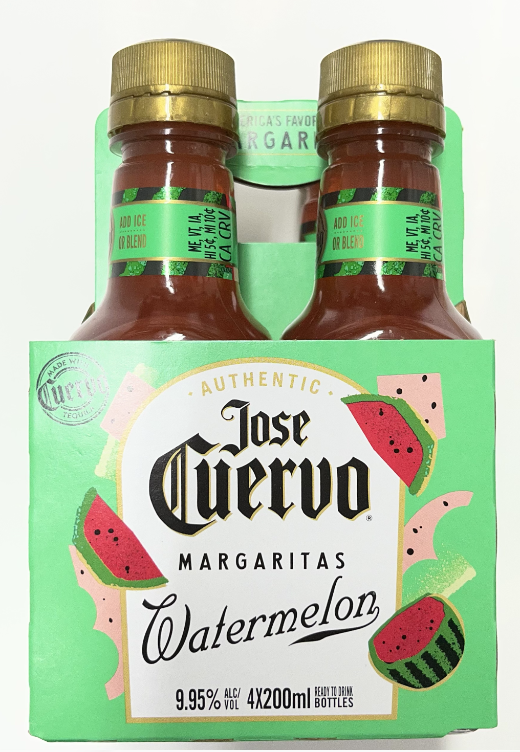 Jose Cuervo Watermelon Margarita 4pk