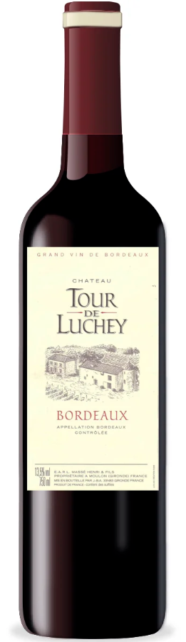 Chateau Tour de Luchey Bordeaux 2022 750mL