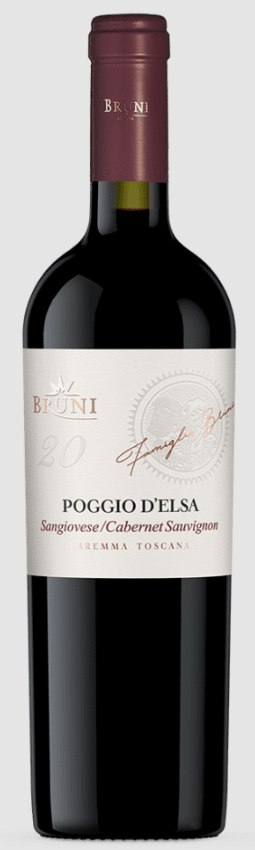 Bruni Sangiovese-Cabernet Sauvignon Maremma Toscana 750mL