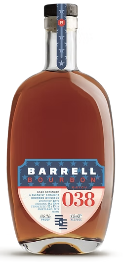 Barrell Bourbon Batch 038 116.96 Proof 750mL