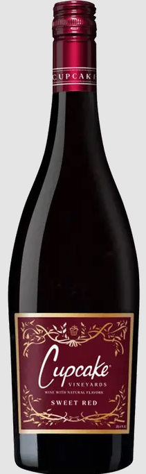 Cupcake Sweet Red 750mL