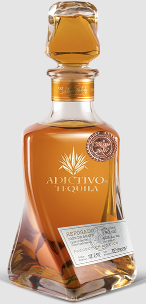 Adictivo Tequila Reposado 750mL