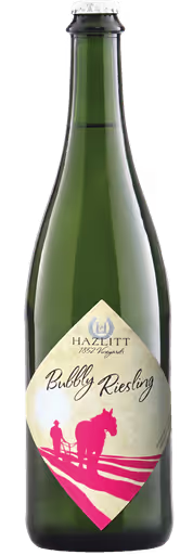 Hazlitt Bubbly Riesling 750mL