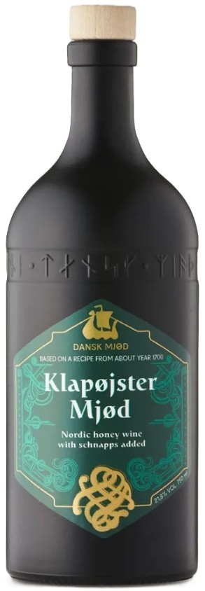 Dansk Mjod Klapojster Mjod 750mL