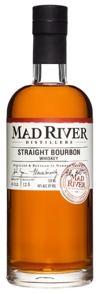 Mad River Straight Bourbon 750mL