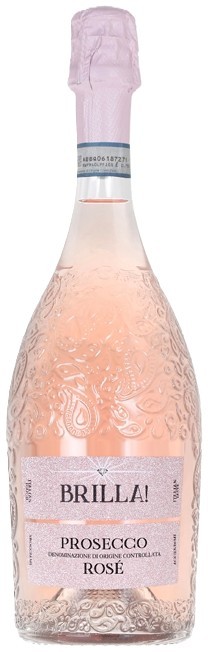 Brilla Prosecco Rose 750mL