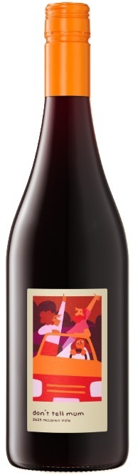 Molly Dooker Don't Tell Mum Shiraz 750mL