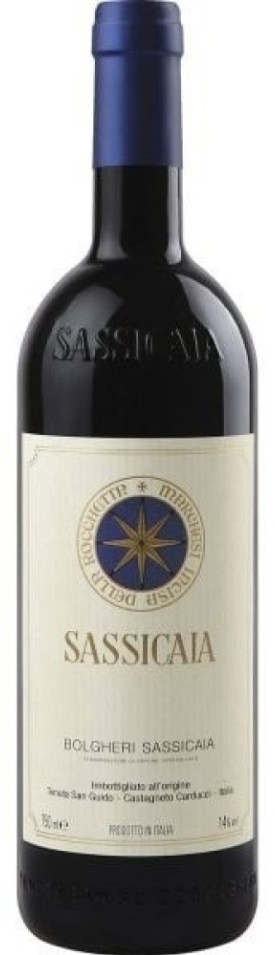 Tenuta San Guido Sassicaia 2023 750mL