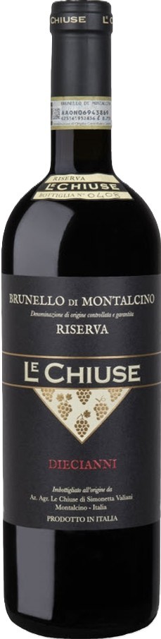 Le Chiuse Brunello Di Montalcino Riserva DOCG 2016 750mL