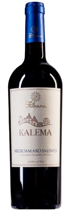 Fabiana Kalema Salento Negroamaro 750mL