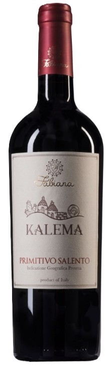 Fabiana Kalema Salento Primitivo 750mL