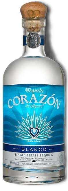 Corazon Single Estate Blanco Tequila L