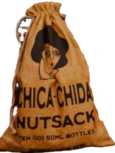 Chica Chida Peanut Butter Tequila Nutsack 10-Pack 50mL
