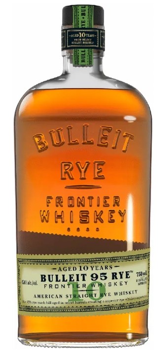 Bulleit 10 Year Rye 750mL