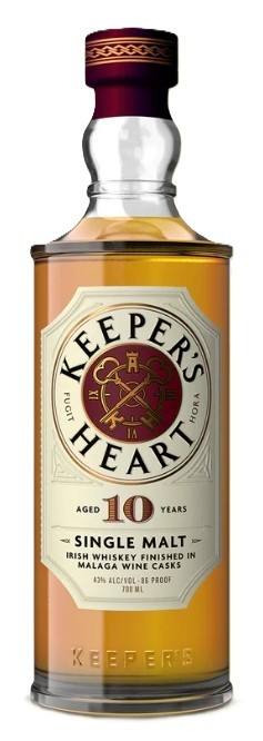 Keeper's Heart 10 Year Irish Single Malt 700mL