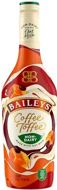 Baileys Coffee Toffee Non-Dairy Oat Milk Liqueur 750mL