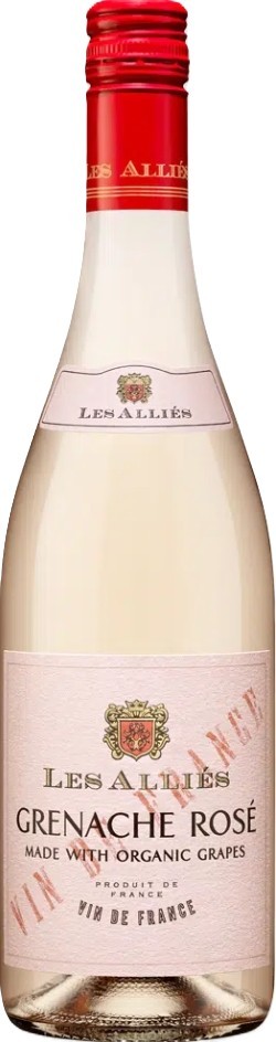 Les Alliés Grenache Rosé Organic 750mL