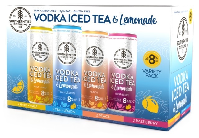 Southern Tier Vodka Iced Tea & Lemonade 8 Pack 355mL