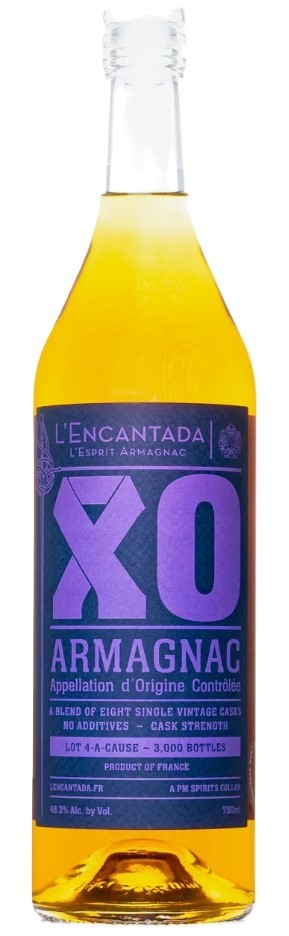 L'Encantada Armagnac XO Lot 4-A-Cause 750mL
