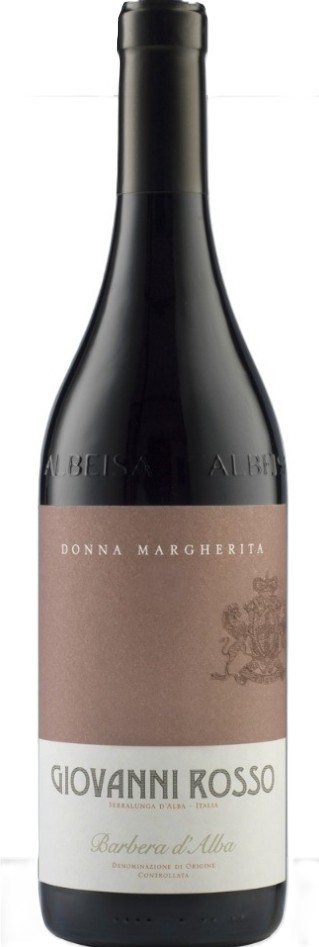 Giovanni Rosso Donna Margherita Barbera d'Alba 2020 750mL