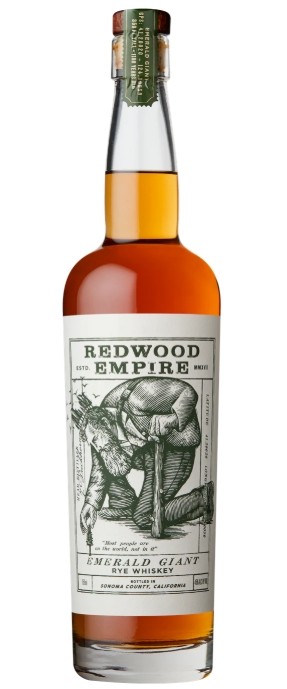 Redwood Empire Emerald Giant Rye 750mL