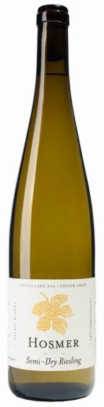 Hosmer Semi Dry Riesling 750mL