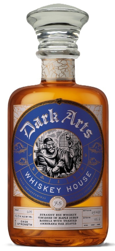 Dark Arts Maple Finish Ripple Rye 750mL