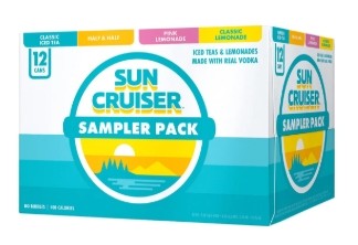 Sun Cruiser Sampler Variety 12 Pack 355mL