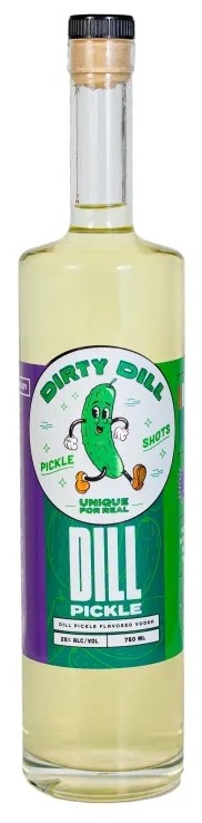 Dirty Dill Pickle Vodka 750mL