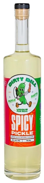 Dirty Dill Spicy Pickle Vodka 750mL