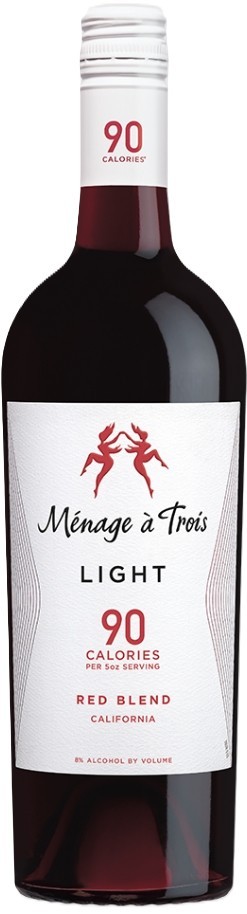 Ménage À Trois Light Red Blend 750mL