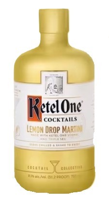 Ketel One Lemon Drop Martini 750mL