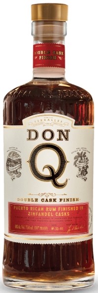 Don Q Double Aged Zinfandel Cask Finish 750mL