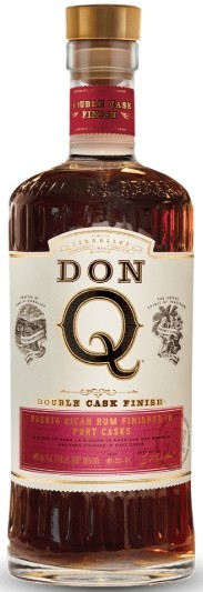 Don Q Double Aged Port Cask Finish 750mL