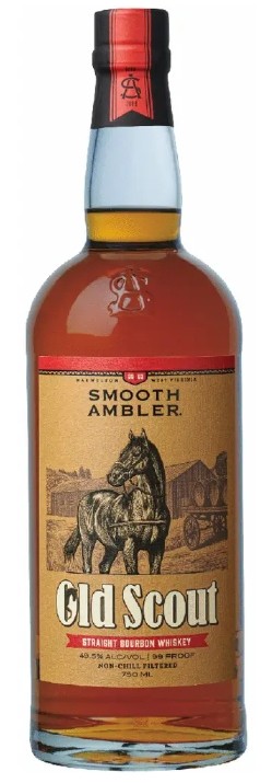 Old Scout 99 Proof Bourbon Whiskey 750mL