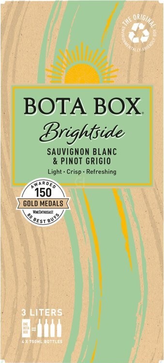 Bota Box Brightside Sauvignon Blanc & Pinot Grigio 3L