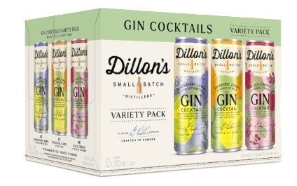 Dillon's Distillers Gin Variety 8 Pack 355mL Cans