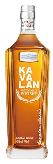 Kavalan Classic Single Malt Whisky 750mL