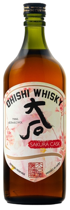 Ohishi Whisky Sakura Cask 750mL