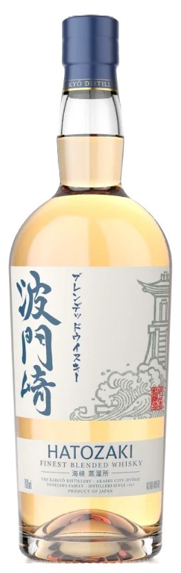 Hatozaki Finest Blended Whisky 750mL