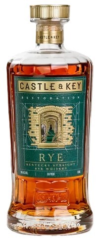 Castle & Key Restoration Rye Whiskey 750mL