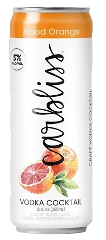 Carbliss Blood Orange Vodka Cocktail 4 Pack 355mL