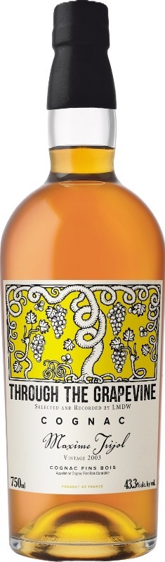 Through the Grapevine Maxime Trijol Fine Bois Cognac 750mL